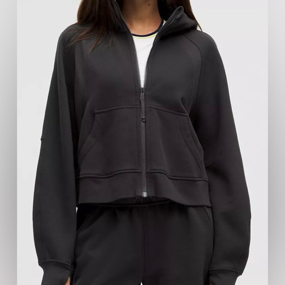Scuba Oversized Full-Zip Hoodie. Size. XS/S